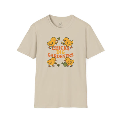 Chicks Gardening T-shirt