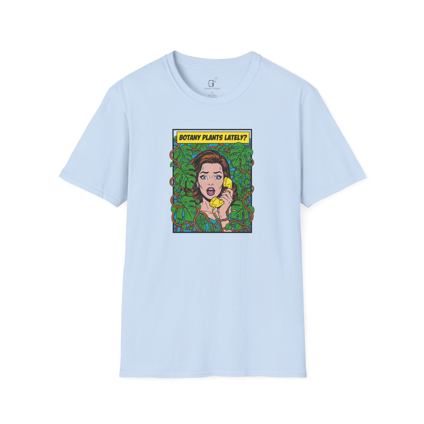 Botany Plants Lately T-shirt