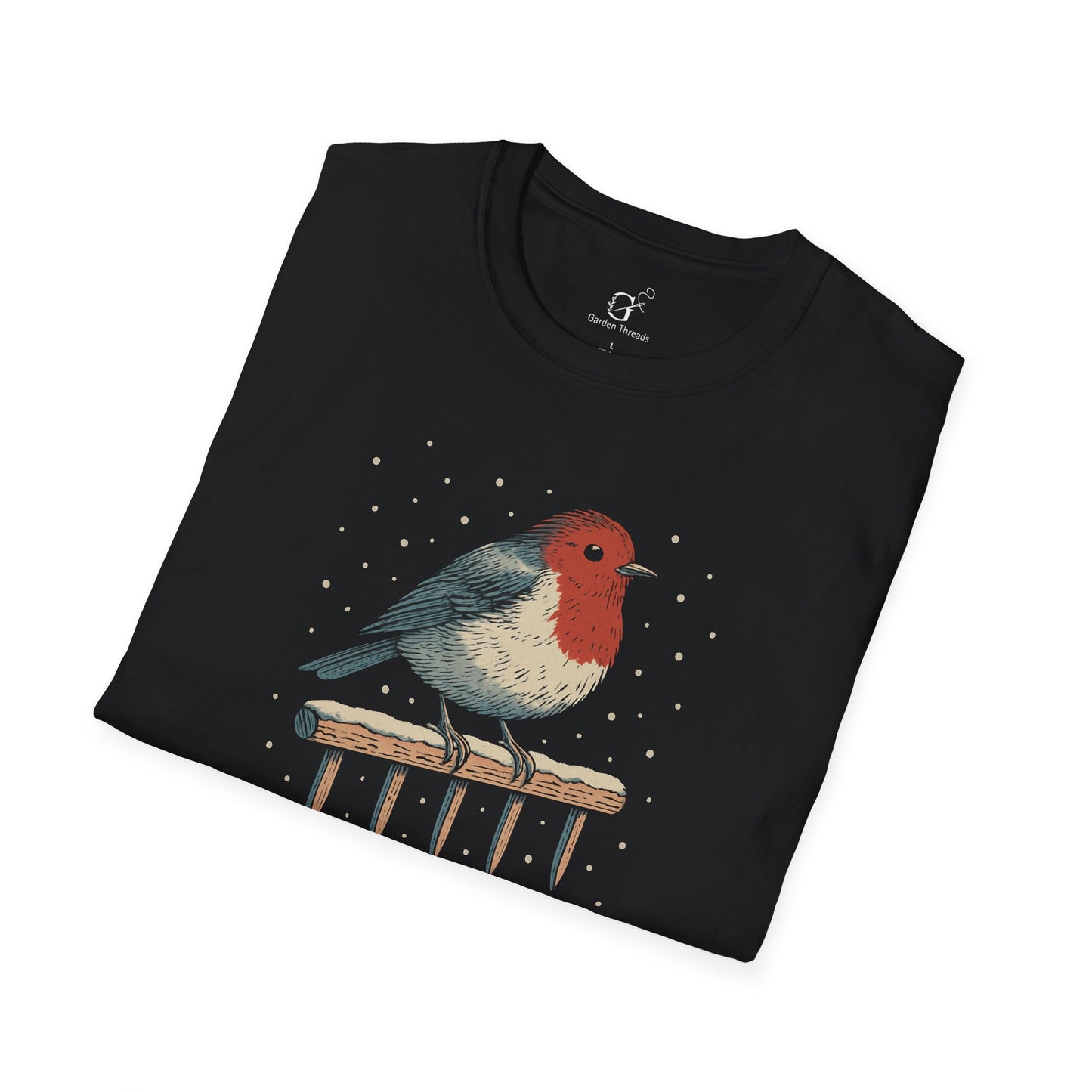 Winter Robin T-Shirt