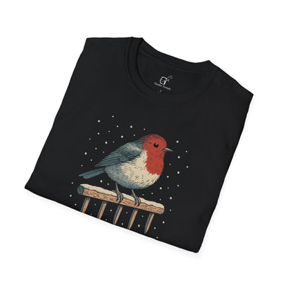 Winter Robin T-Shirt