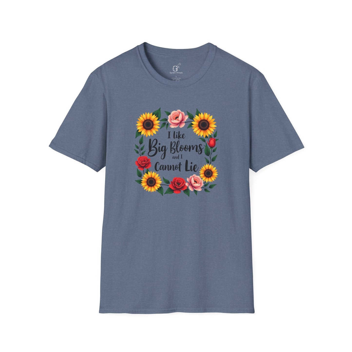 Big Blooms T-shirt