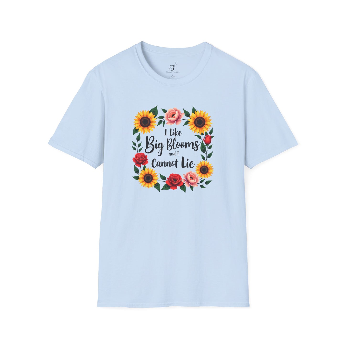 Big Blooms T-shirt