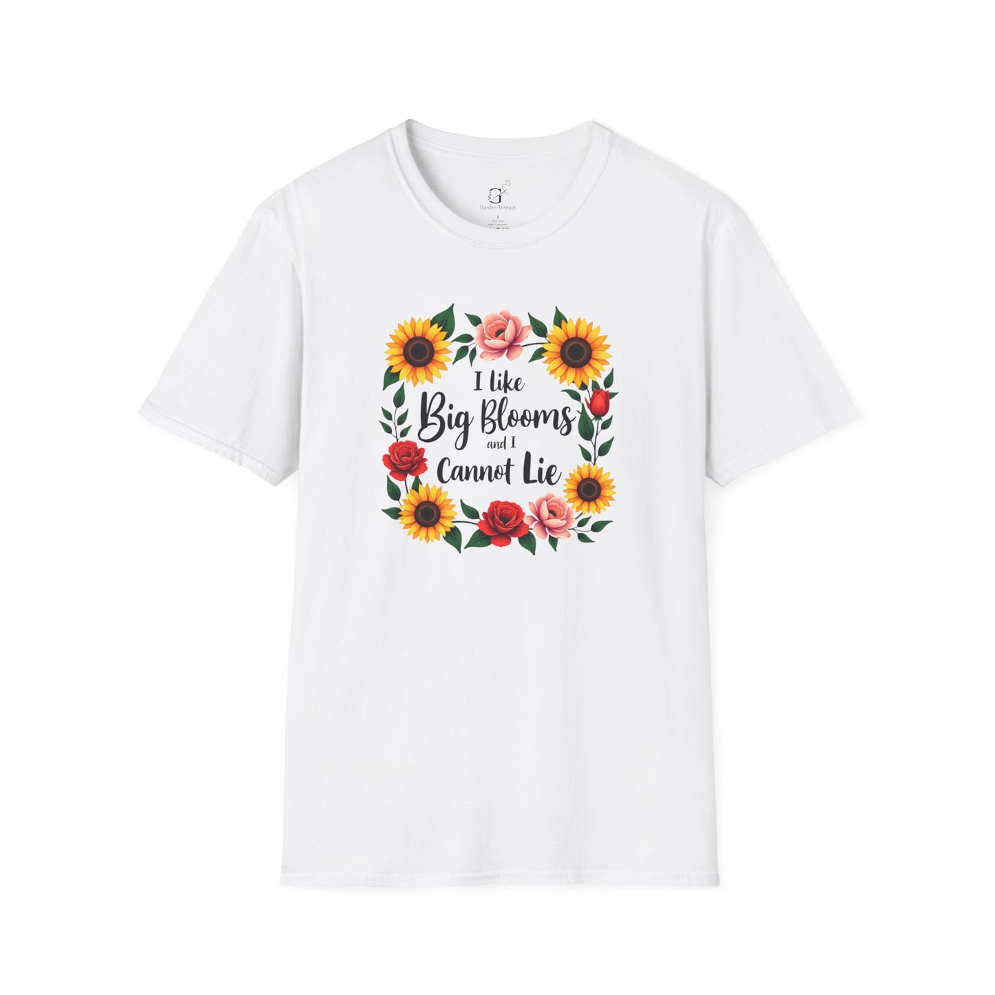 Big Blooms T-shirt