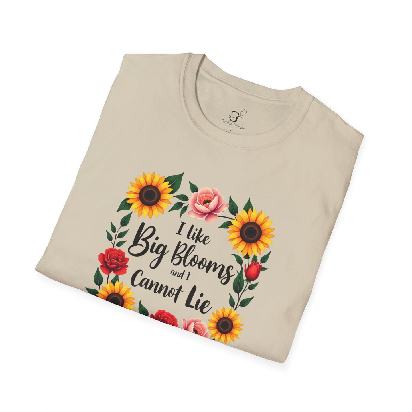 Big Blooms T-shirt