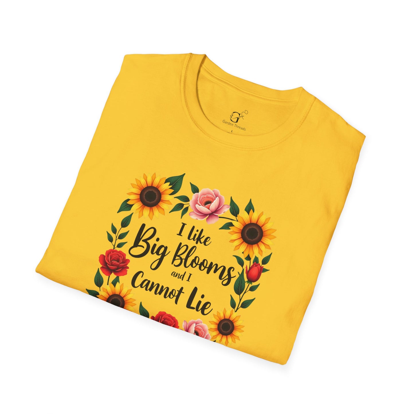 Big Blooms T-shirt