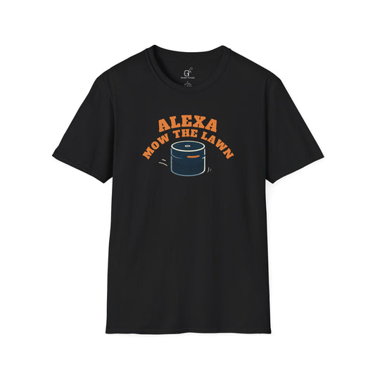 Alexa Lawn Mower T-shirt