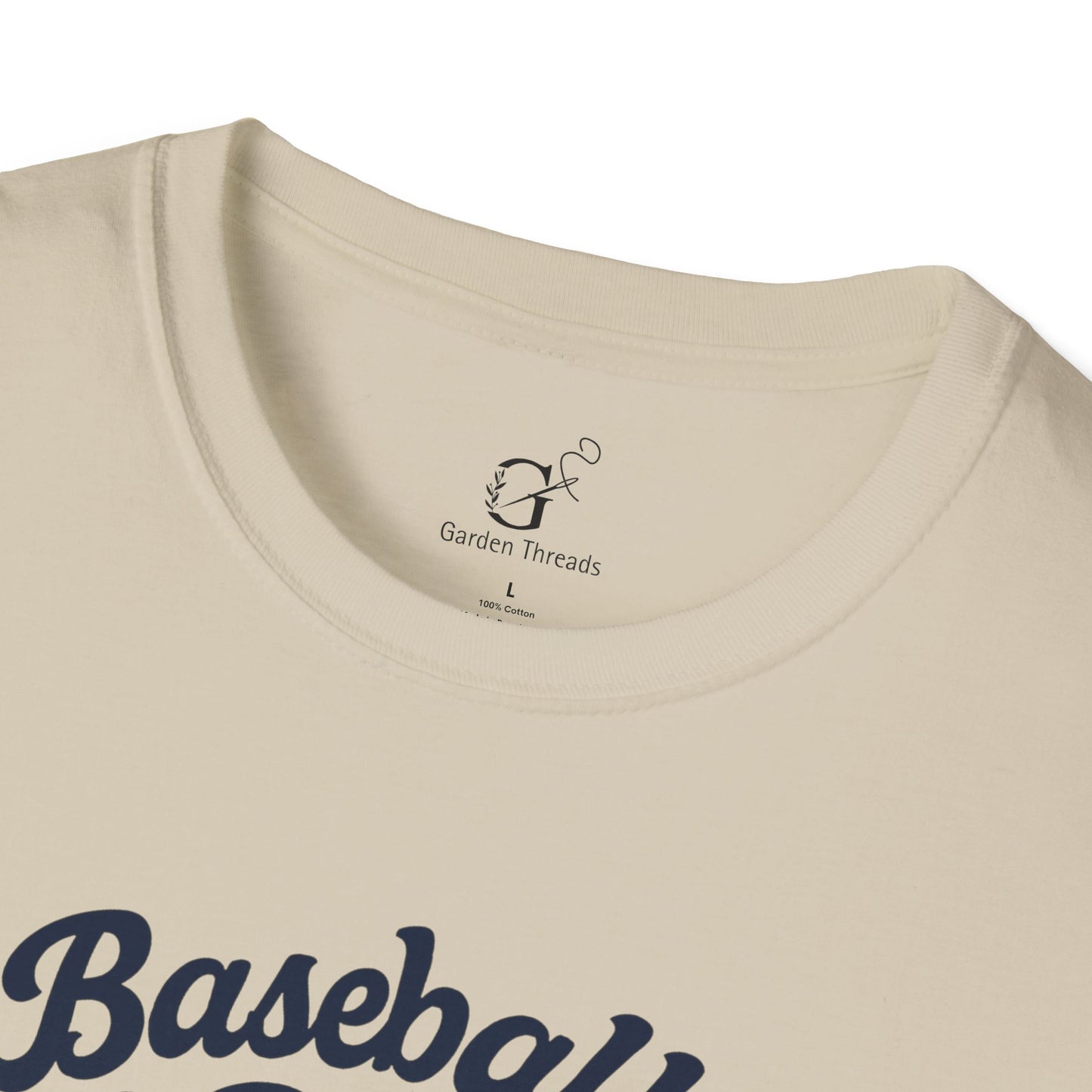 Baseball Basil T-shirt
