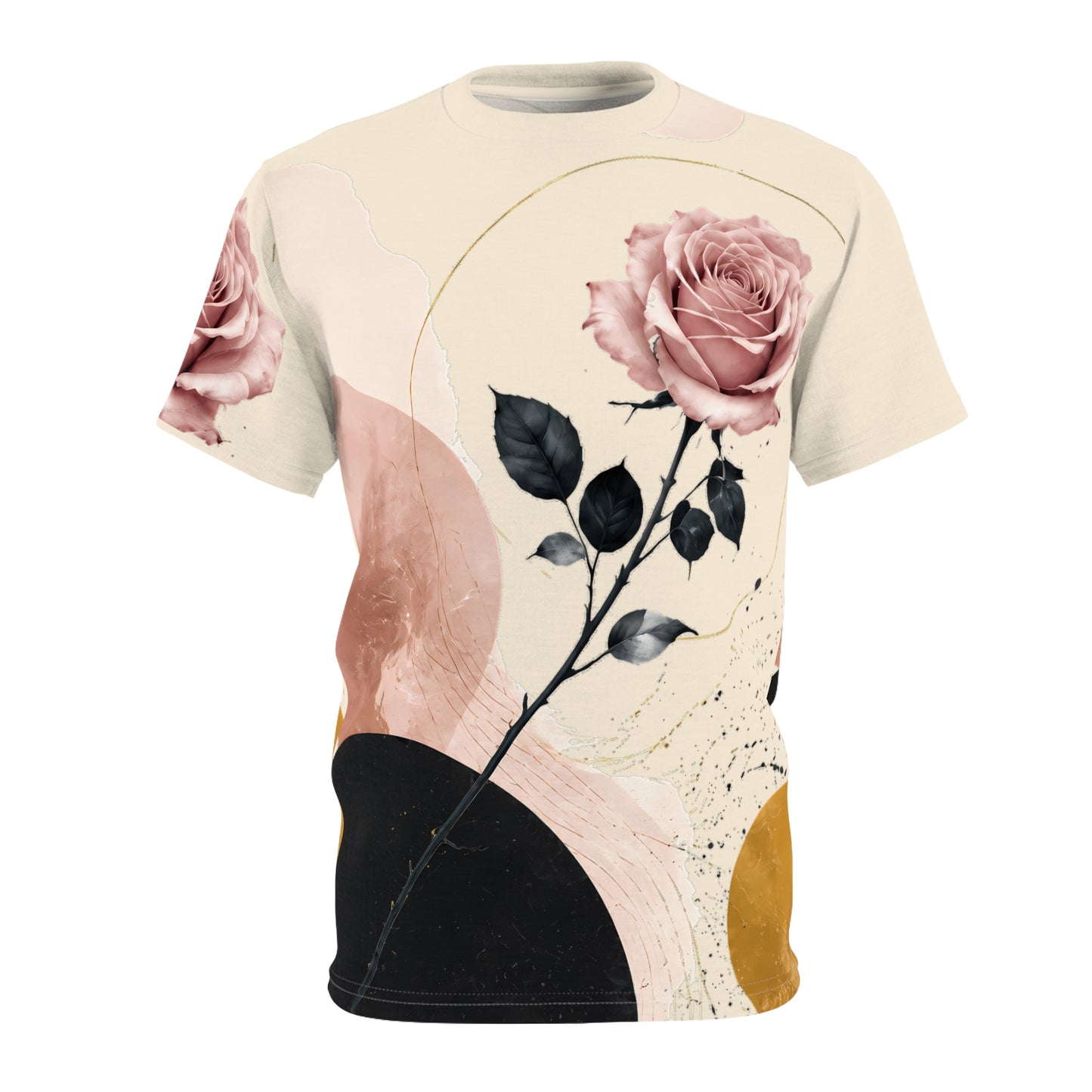 Pink Rose T-shirt