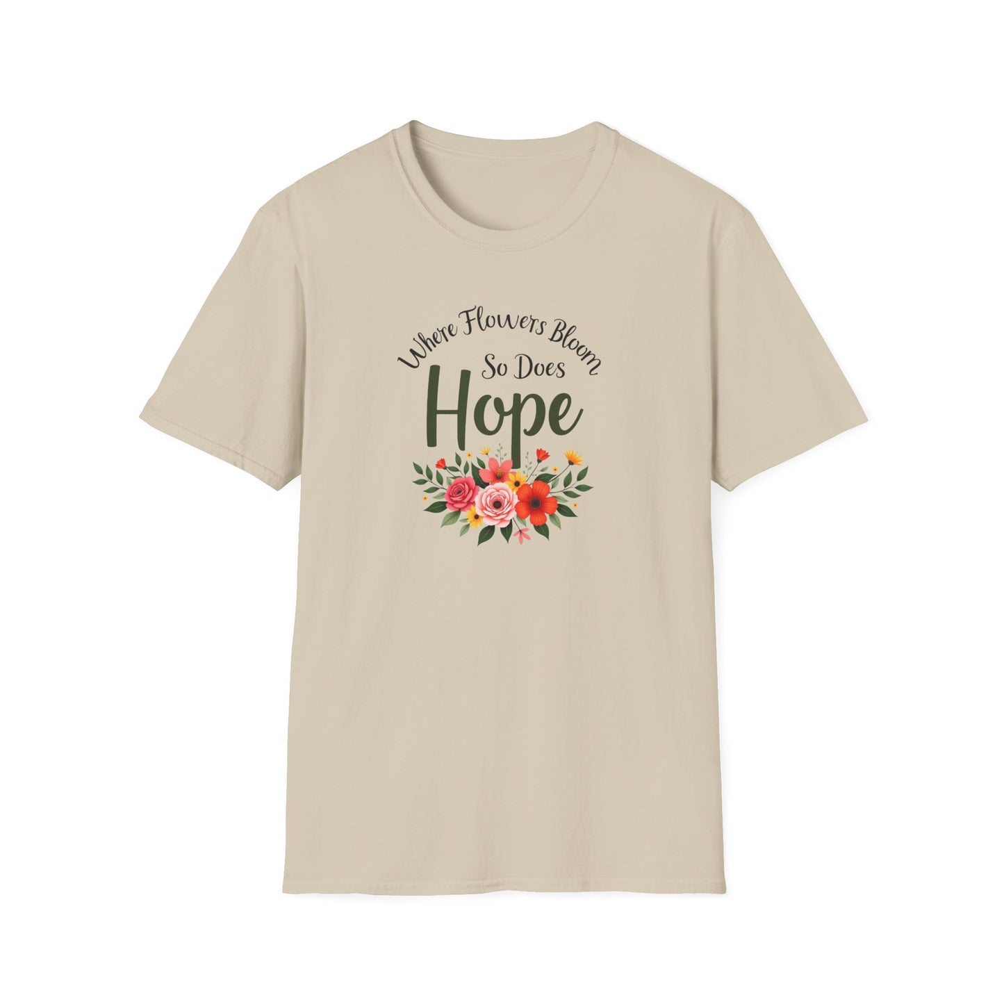 Blooming Hope T-shirt