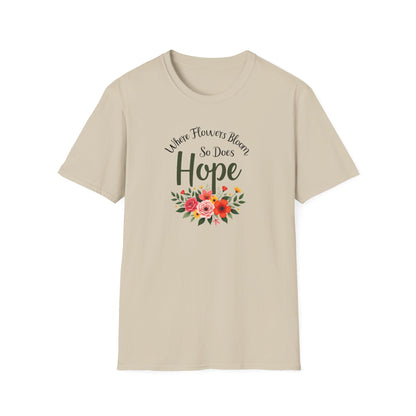 Blooming Hope T-shirt