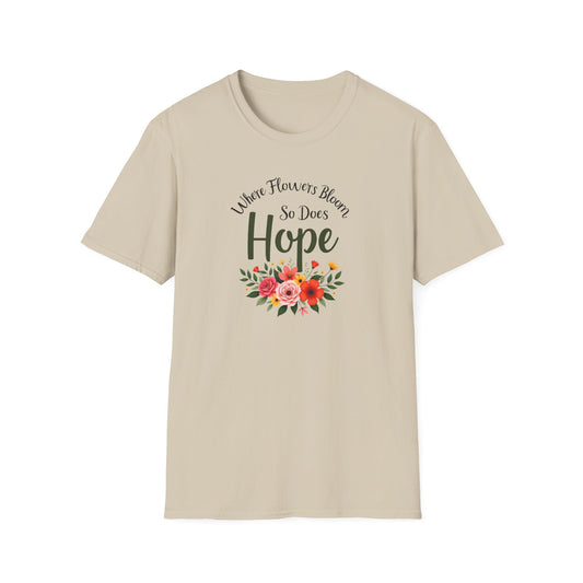 Blooming Hope T-shirt