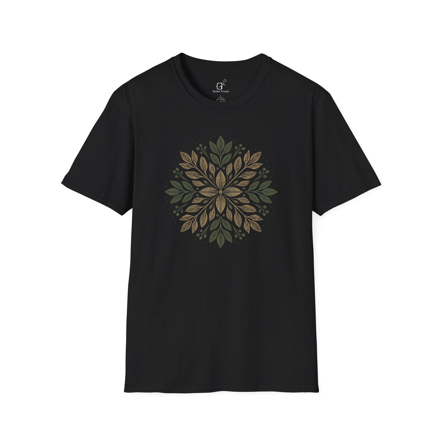 Botanical Mandala T-shirt