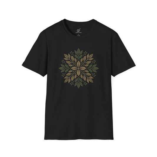 Botanical Mandala T-shirt