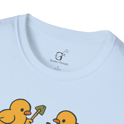 Chicks Gardening T-shirt