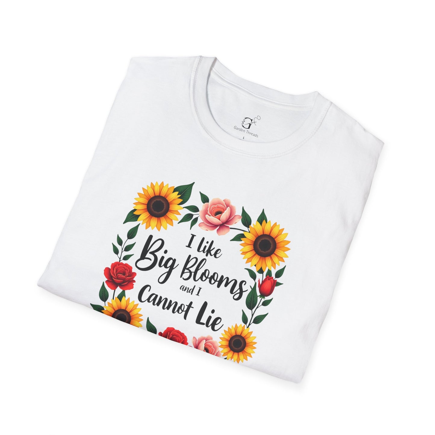 Big Blooms T-shirt