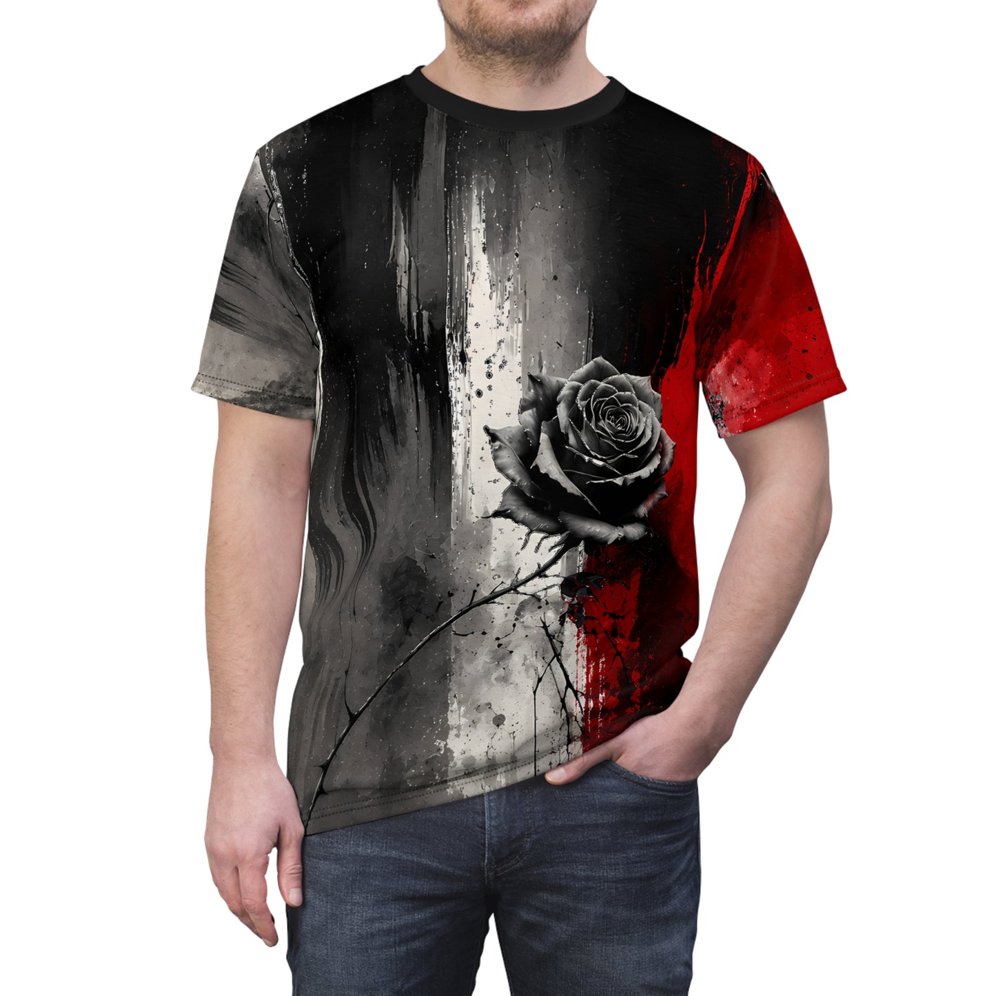 Black Rose T-shirt