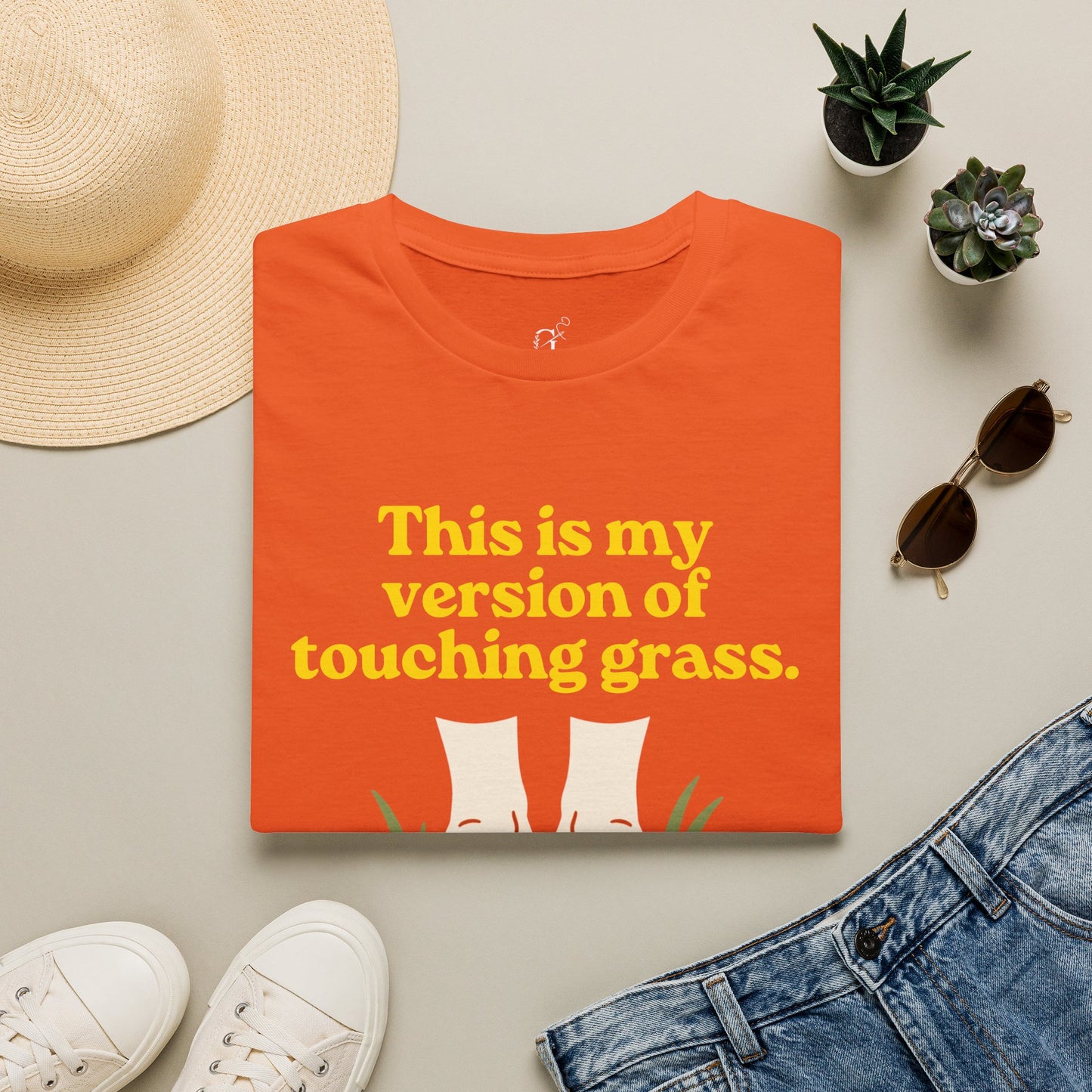 Touching Grass T-Shirt
