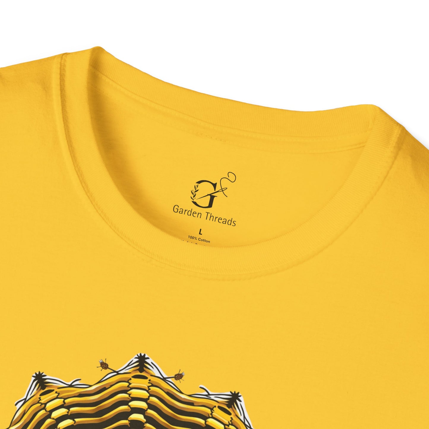 Bee Illusion T-shirt