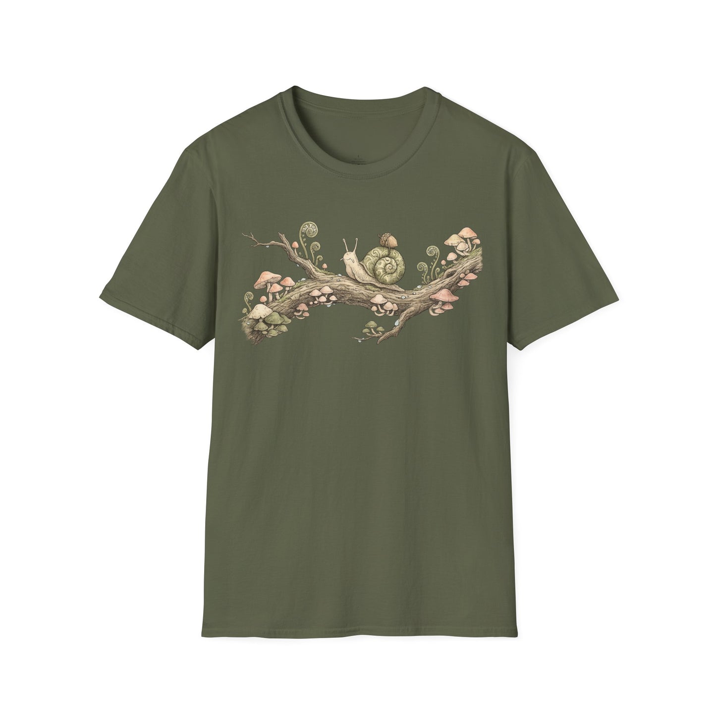 Snail Crawl T-shirt
