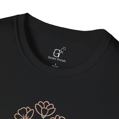 Witty Florals T-shirt