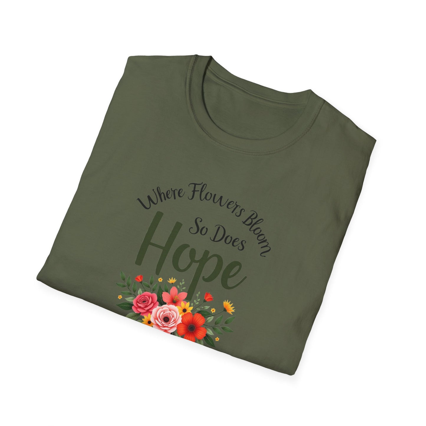 Blooming Hope T-shirt