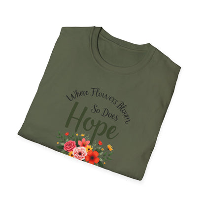 Blooming Hope T-shirt