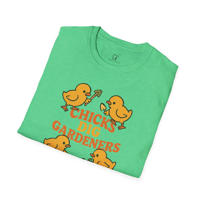 Chicks Gardening T-shirt