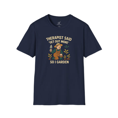 Cheerful Gardener T-shirt