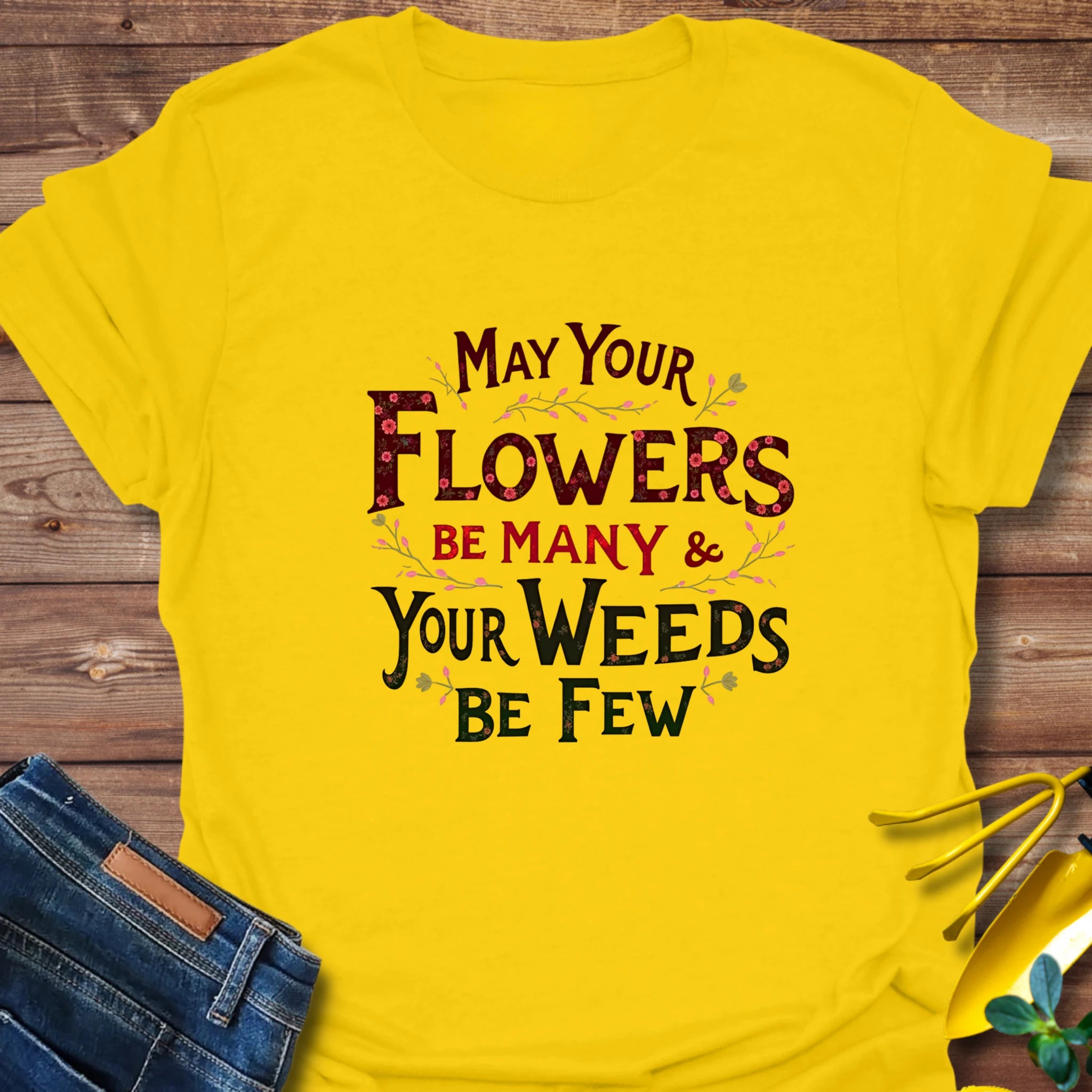 Floral Blessing T-Shirt