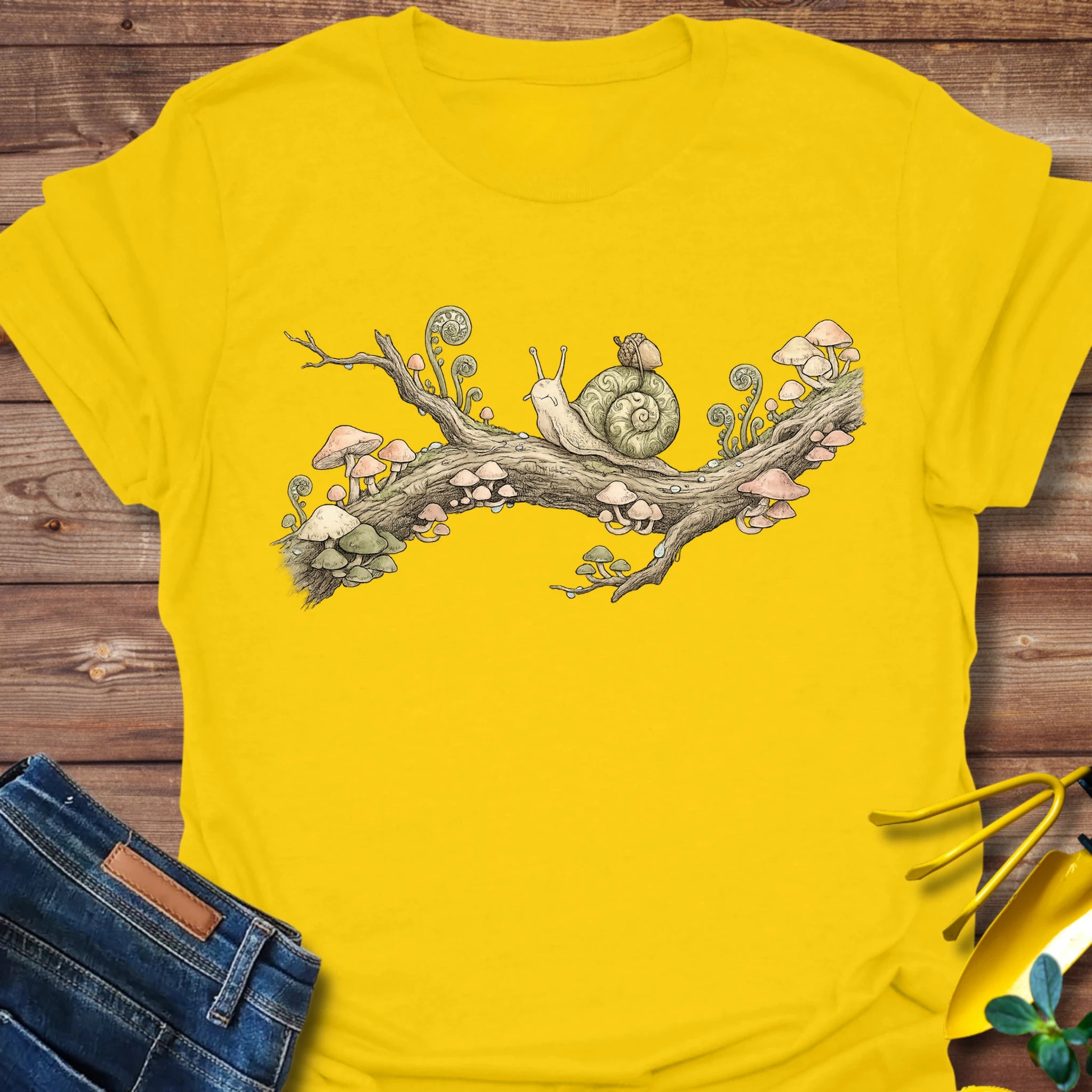Snail Crawl T-Shirt