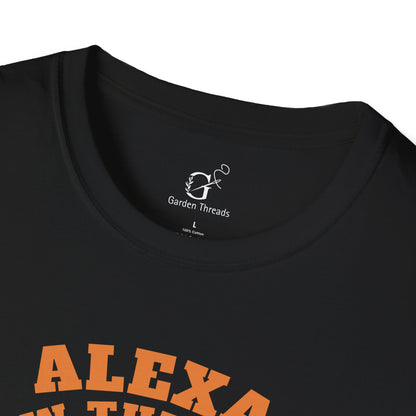 Alexa Lawn Mower T-shirt