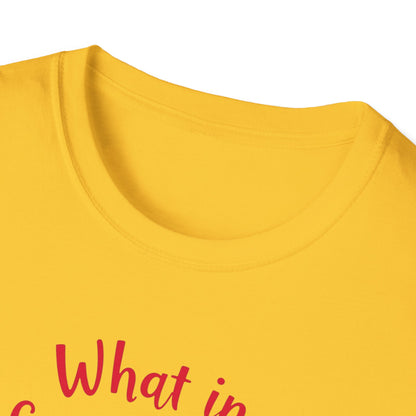 What in Carnation T-shirt