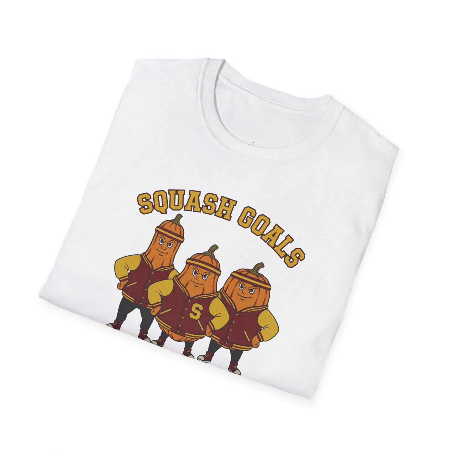 Squashing Goals T-shirt