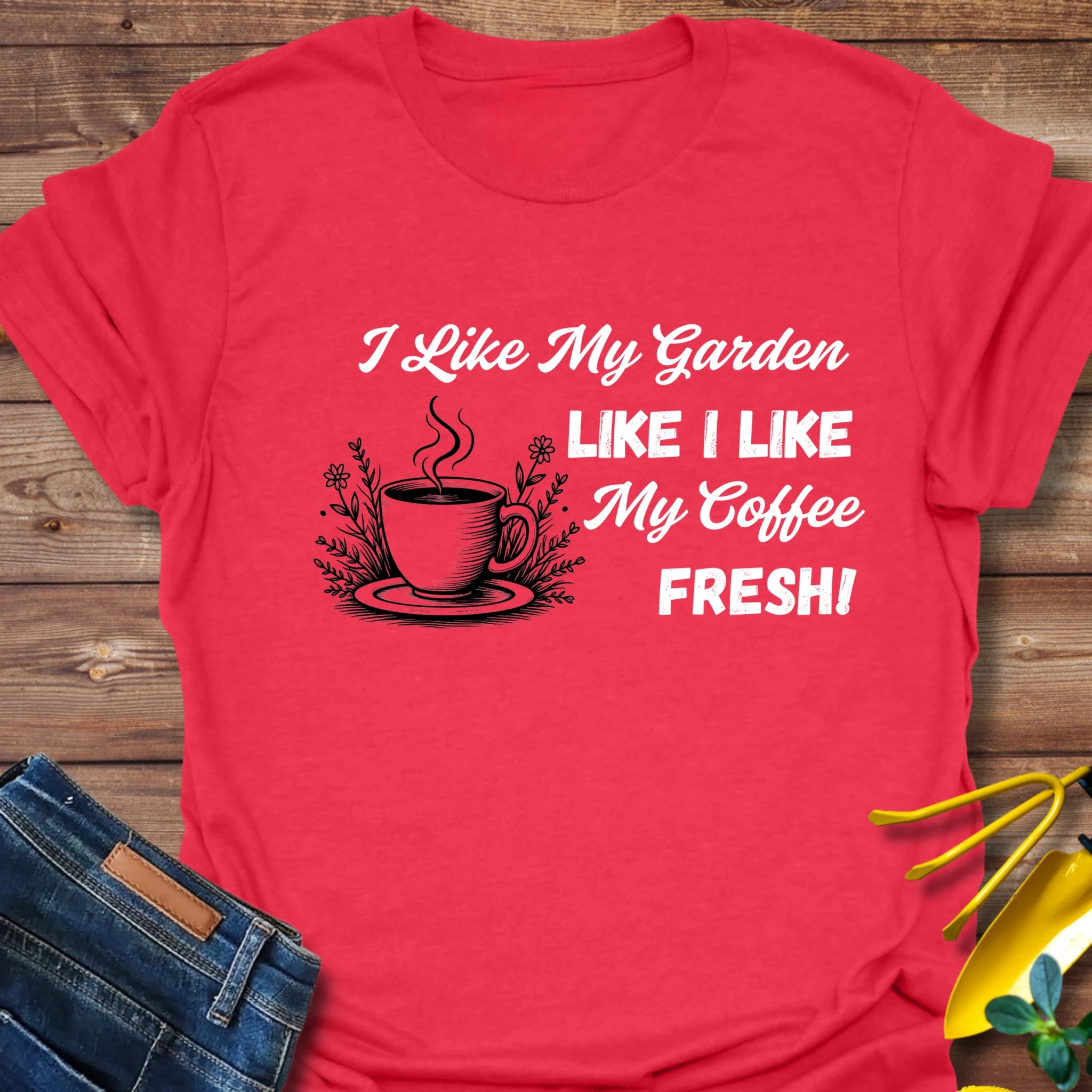 Garden Coffee T-Shirt