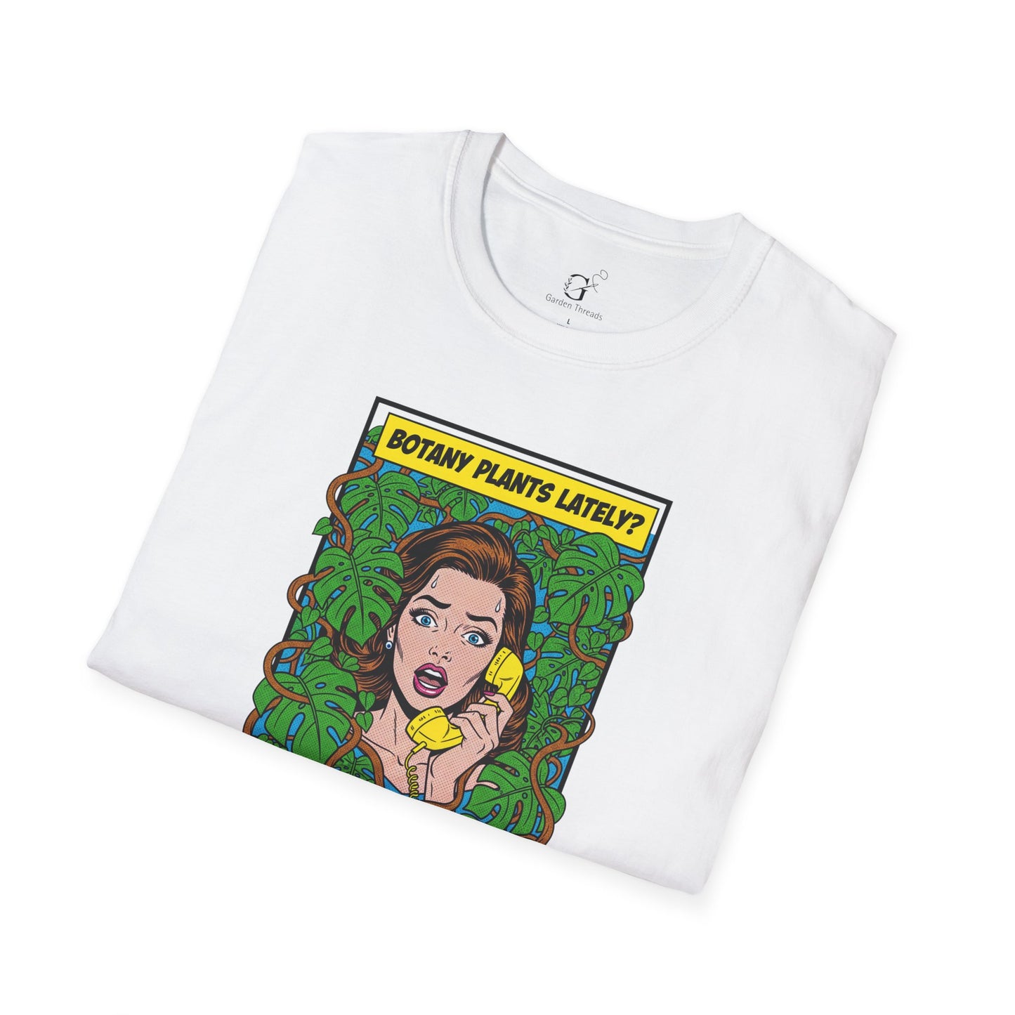 Botany Plants Lately T-shirt