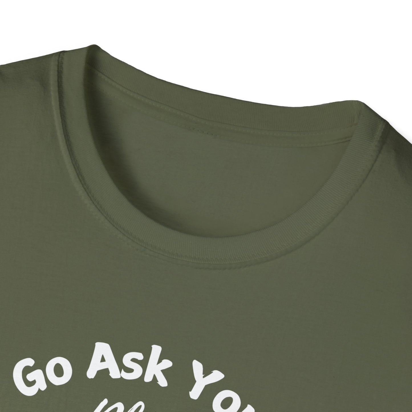 Ask Your Plant T-shirt
