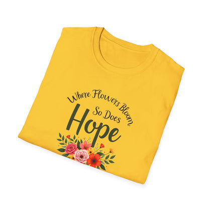 Blooming Hope T-shirt