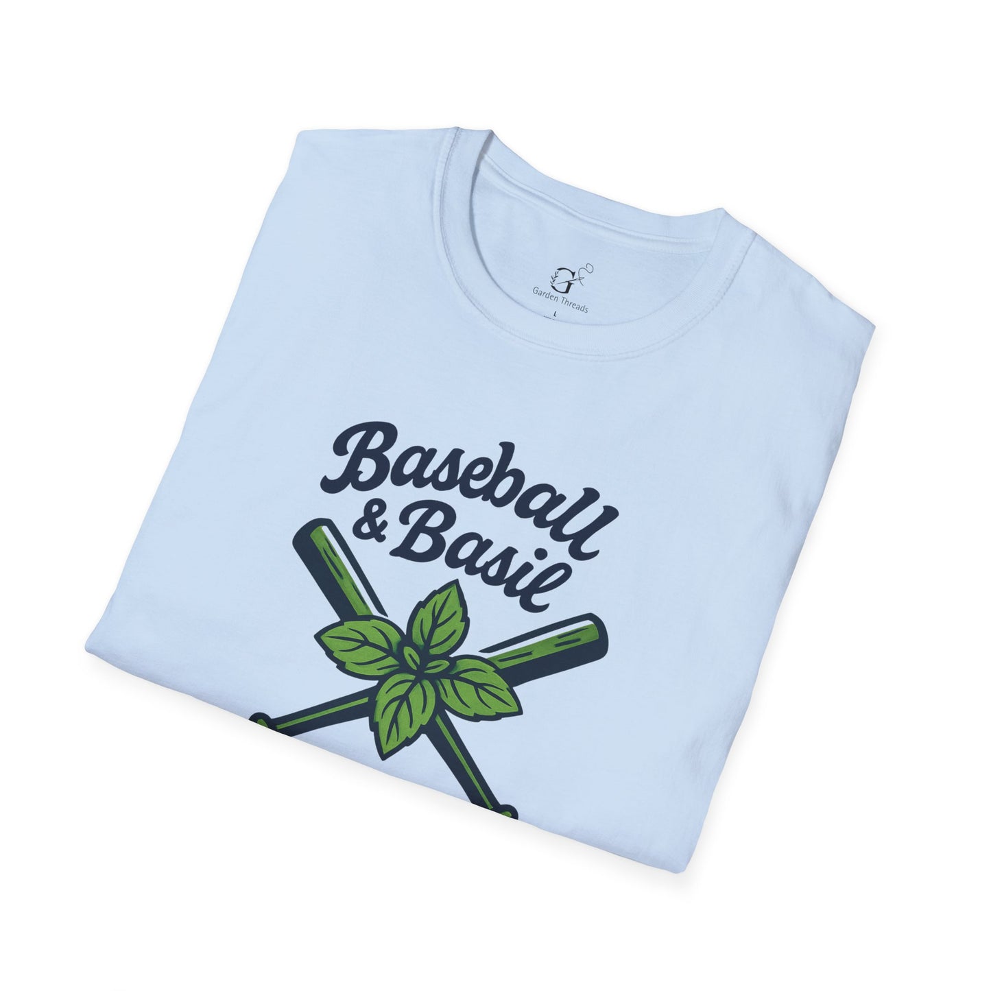 Baseball Basil T-shirt