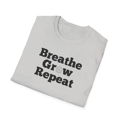 Breathe, Grow, Repeat T-shirt