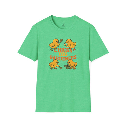 Chicks Gardening T-shirt