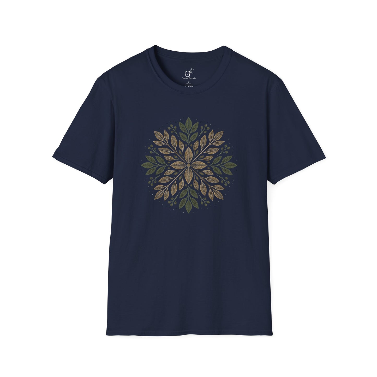 Botanical Mandala T-shirt