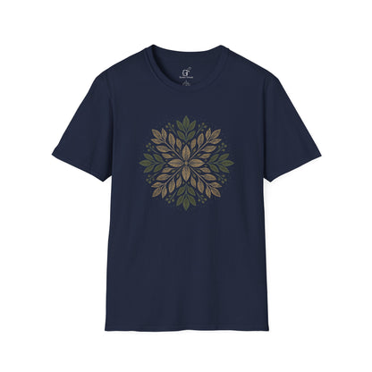 Botanical Mandala T-shirt