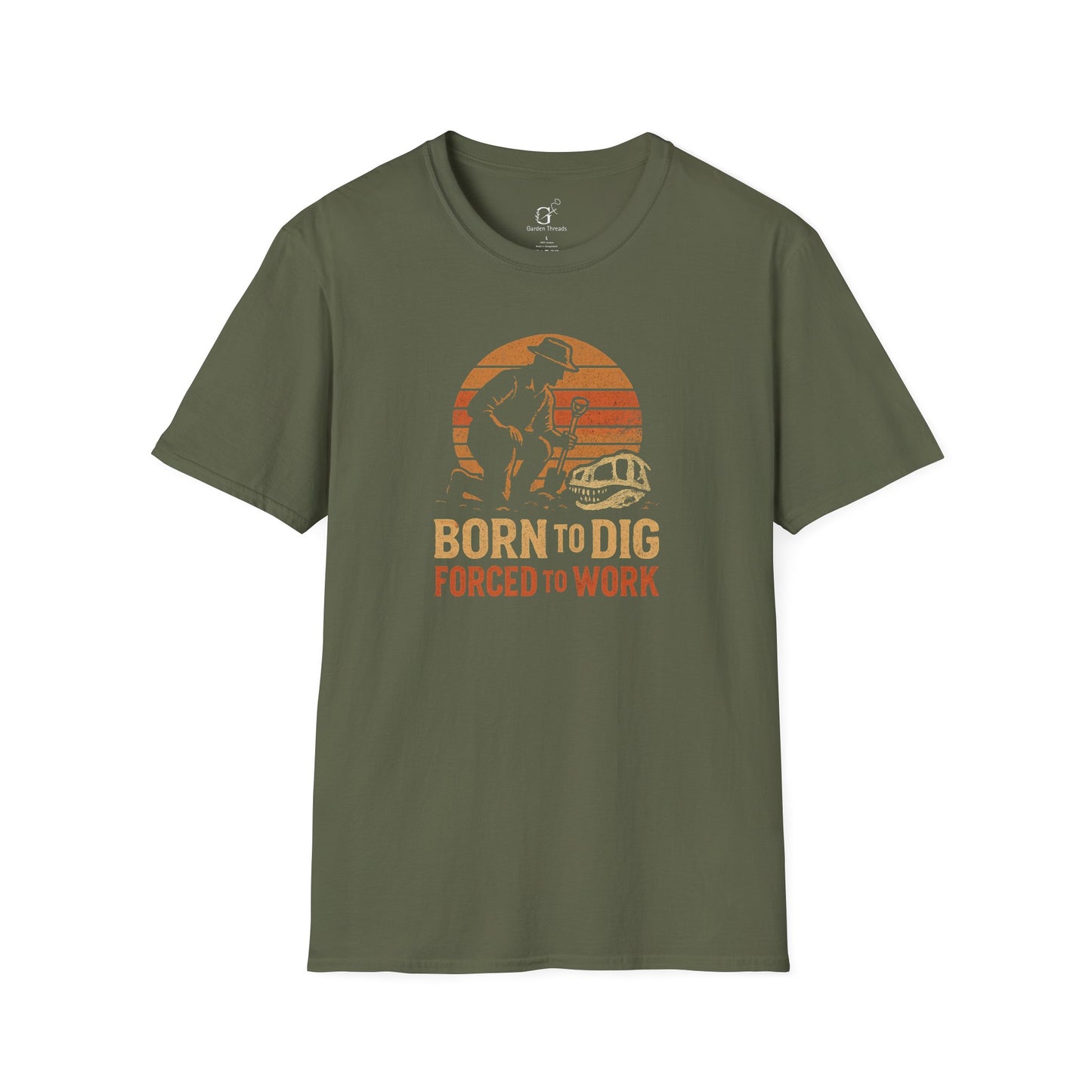 Archaeologist Dig T-shirt