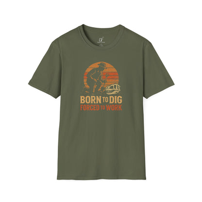 Archaeologist Dig T-shirt