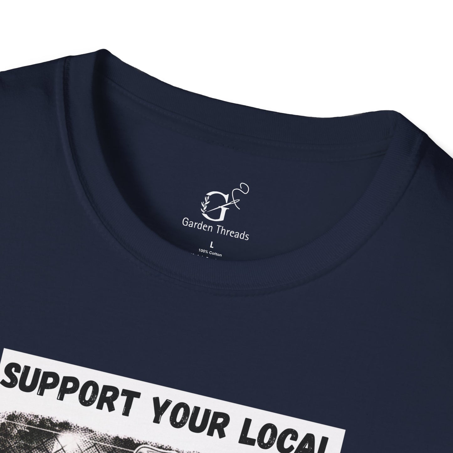 Supporting Local T-shirt
