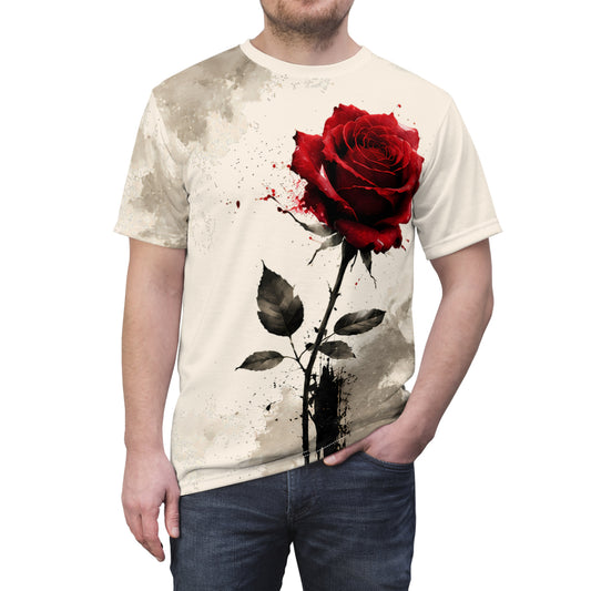 Red Rose T-shirt