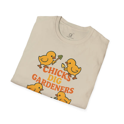 Chicks Gardening T-shirt