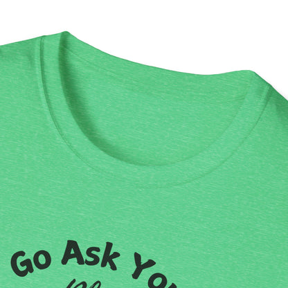 Ask Your Plant T-shirt