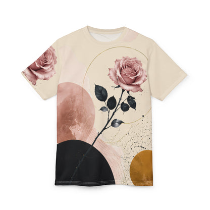 Pink Rose T-shirt