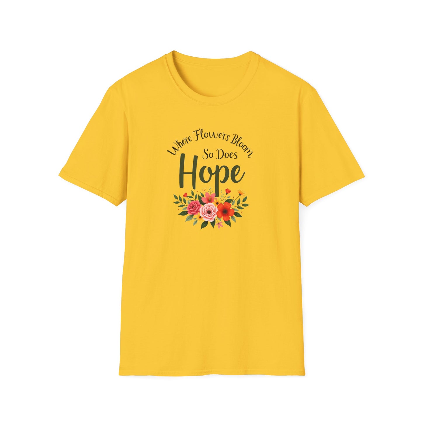 Blooming Hope T-shirt